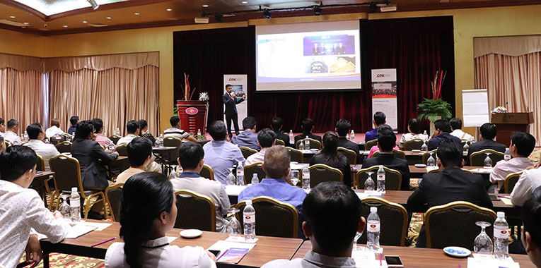 CDX Conducts A Sensational Seminar On “How To Catch Up The Best Investment Opportunity In Cambodia”