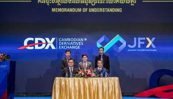CDX Signs MOU with Indonesia’s JFX, Committing to the Development of Cambodia’s Financial Market