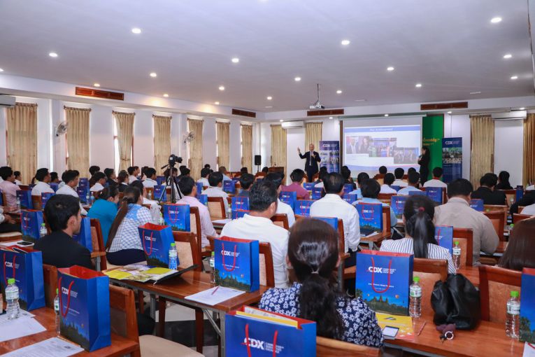 Mondulkiri Province – 16th Stop of the 2019 Roadshow by CDX, SECC, and Provincial Hall