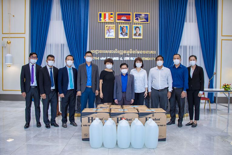 CDX Donates Saniswiss Hand Sanitizers & Face Masks to SERC’S 34-School Charity Campaign